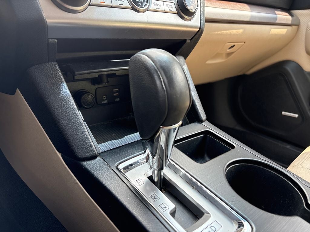 2017 Subaru Outback 3.6R Limited