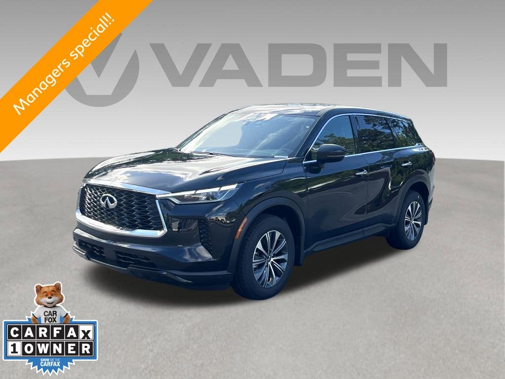2025 INFINITI QX60