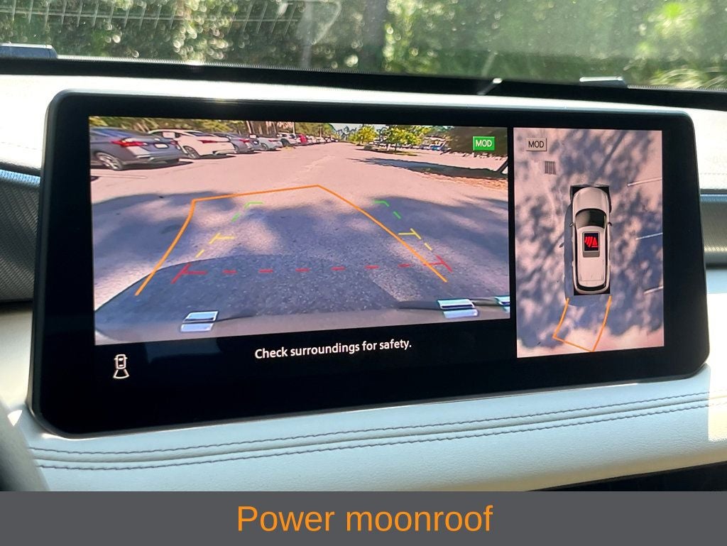 2025 INFINITI QX60 LUXE