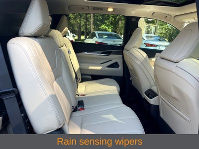 2025 INFINITI QX60 LUXE