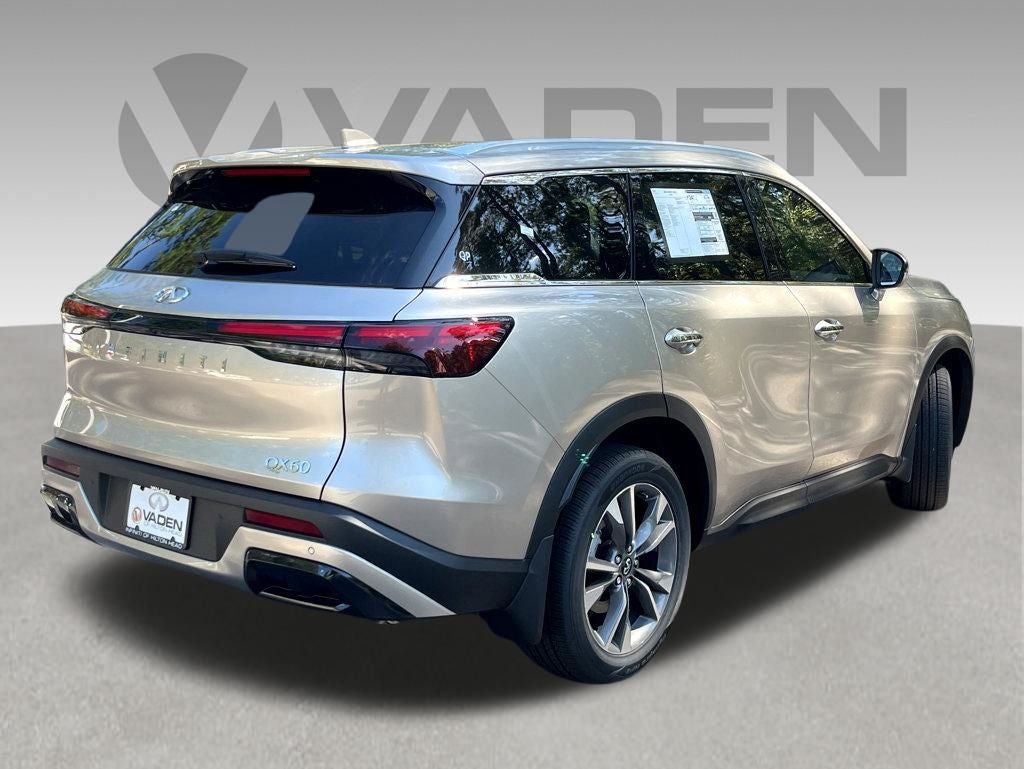 2025 INFINITI QX60 LUXE