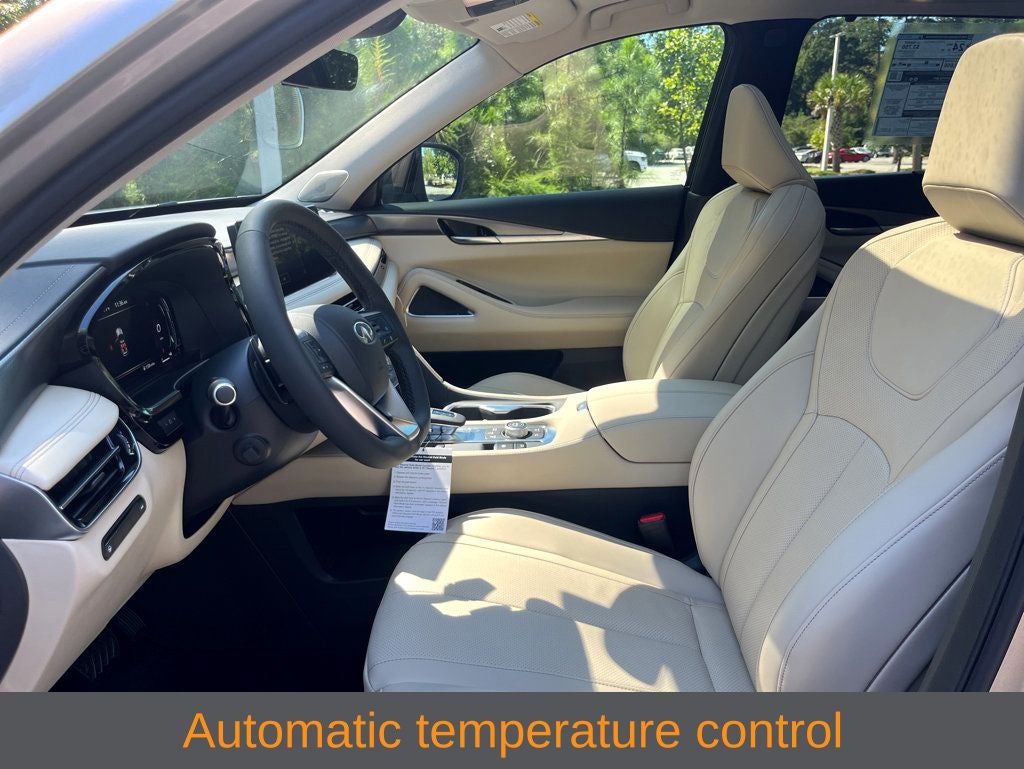 2025 INFINITI QX60 LUXE