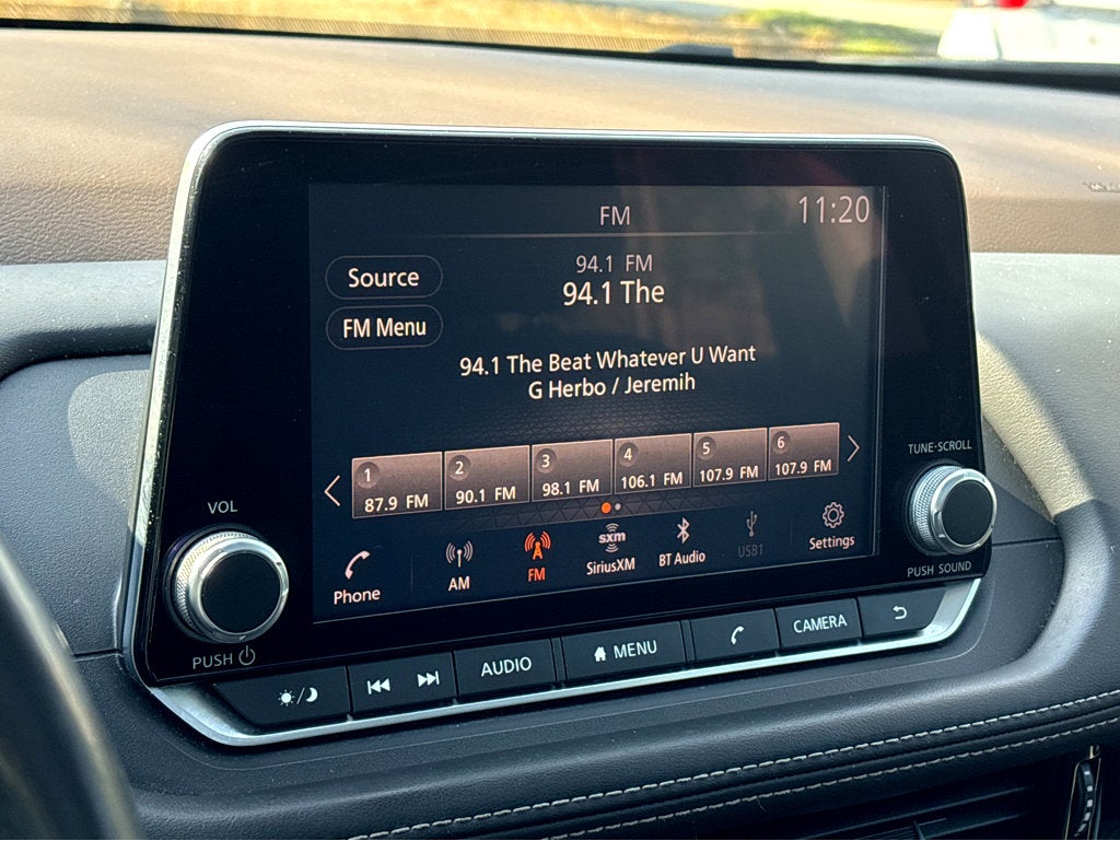 2021 Nissan Rogue SL