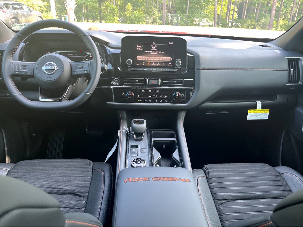 2024 Nissan Pathfinder Rock Creek