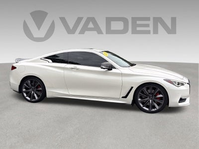 2022 INFINITI Q60 RED SPORT 400 RWD