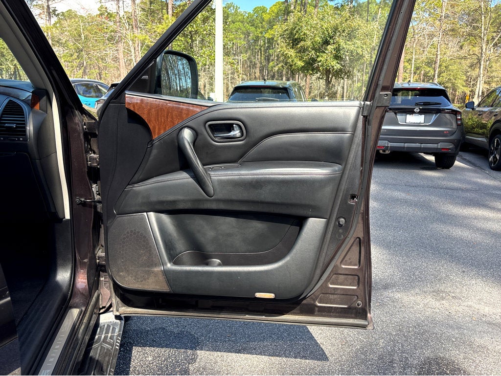 2019 INFINITI QX80 LUXE