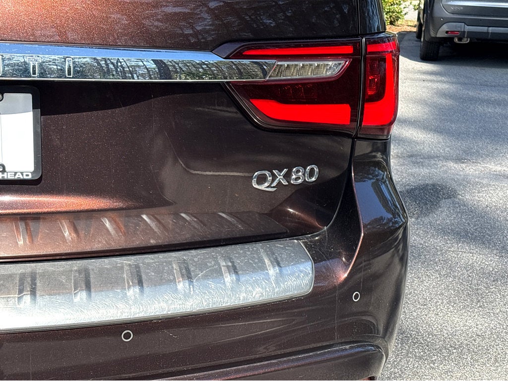2019 INFINITI QX80 LUXE