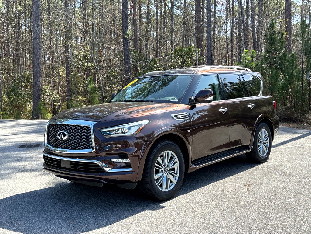 2019 INFINITI QX80 LUXE