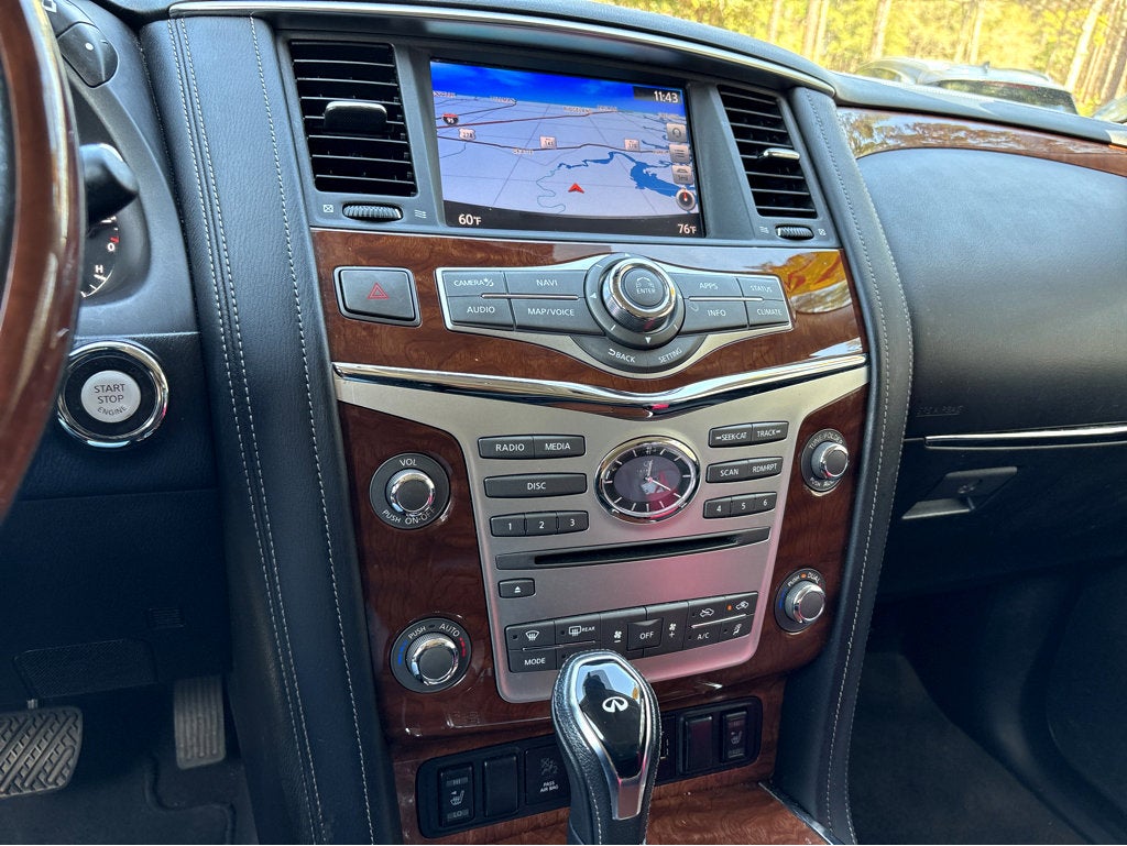 2019 INFINITI QX80 LUXE