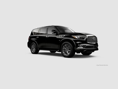 2020 INFINITI QX80 LUXE 4WD