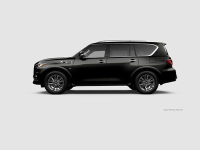 2020 INFINITI QX80 LUXE 4WD