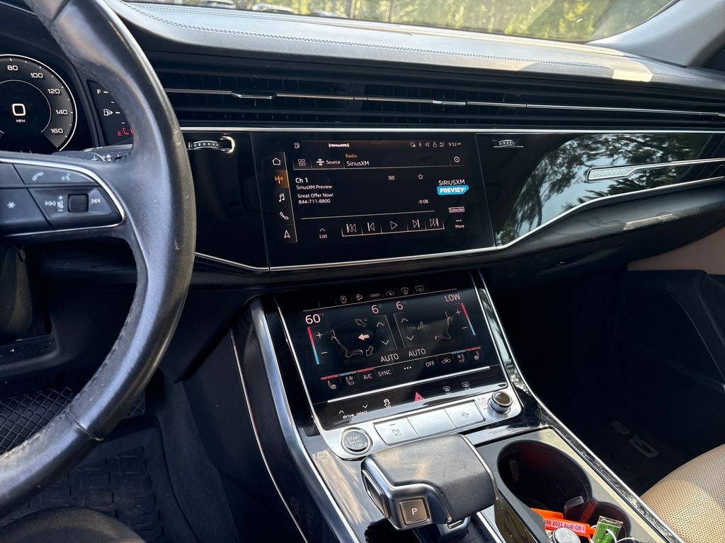 2021 Audi Q8 55 Prestige quattro