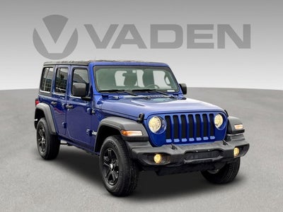 2019 Jeep Wrangler Unlimited Sport S
