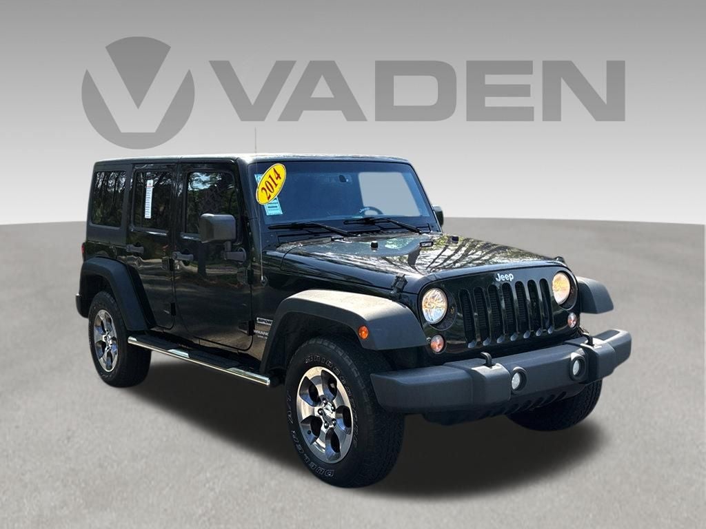 2014 Jeep Wrangler Unlimited Sport