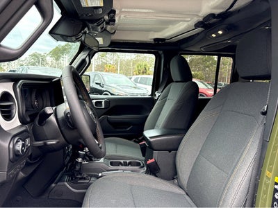 2024 Jeep Wrangler Sport S