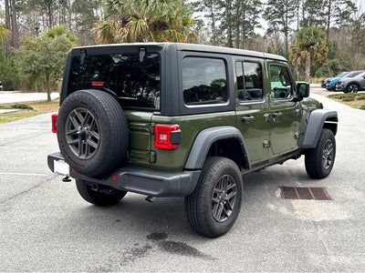 2024 Jeep Wrangler Sport S