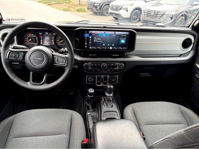 2024 Jeep Wrangler Sport S