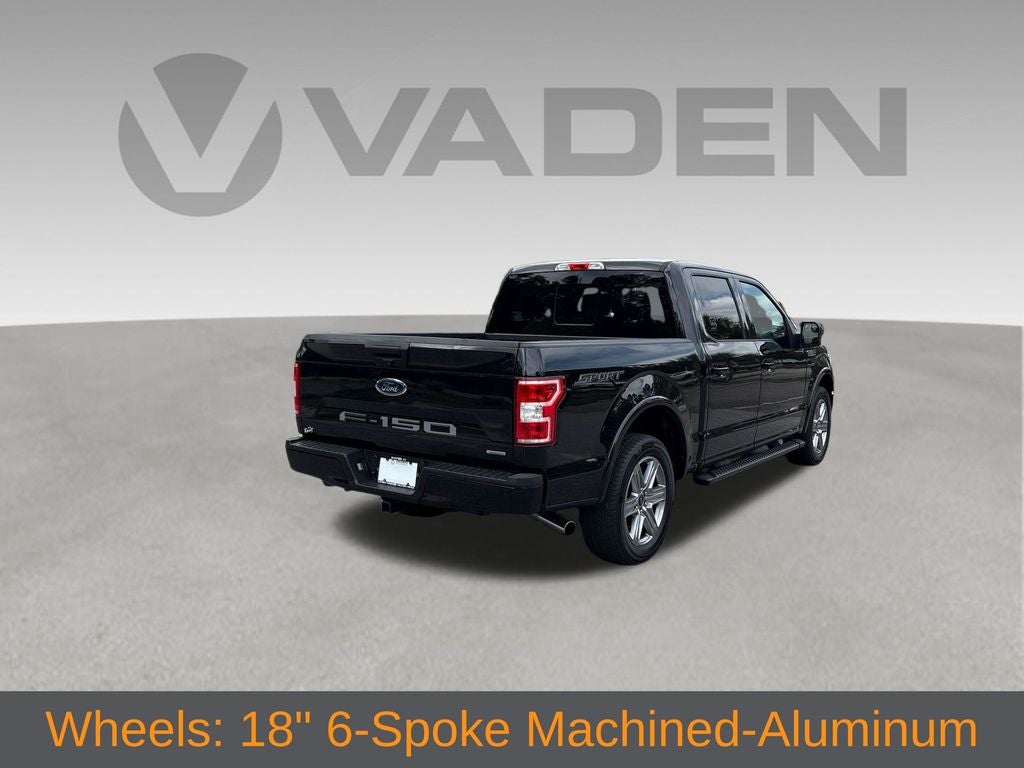2019 Ford F-150 XLT