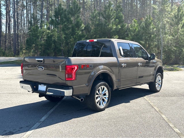 2016 Ford F-150 Lariat