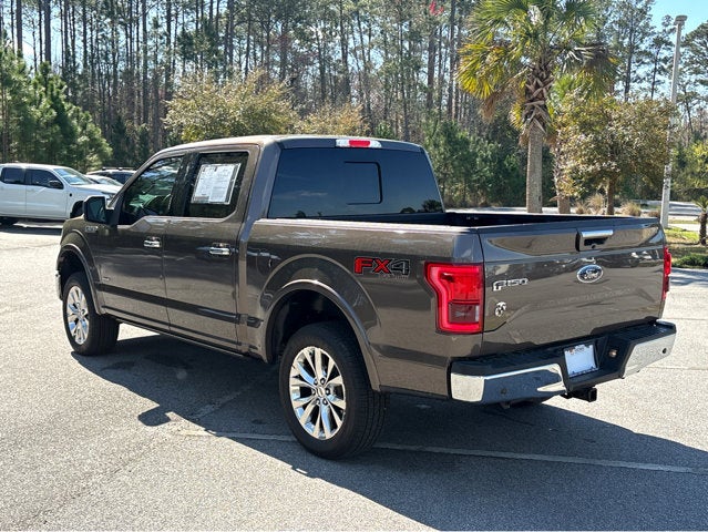 2016 Ford F-150 Lariat
