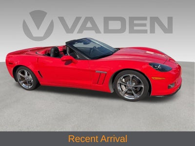 2011 Chevrolet Corvette Grand Sport 4LT