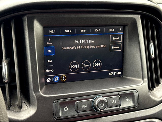 2020 GMC Canyon 2WD