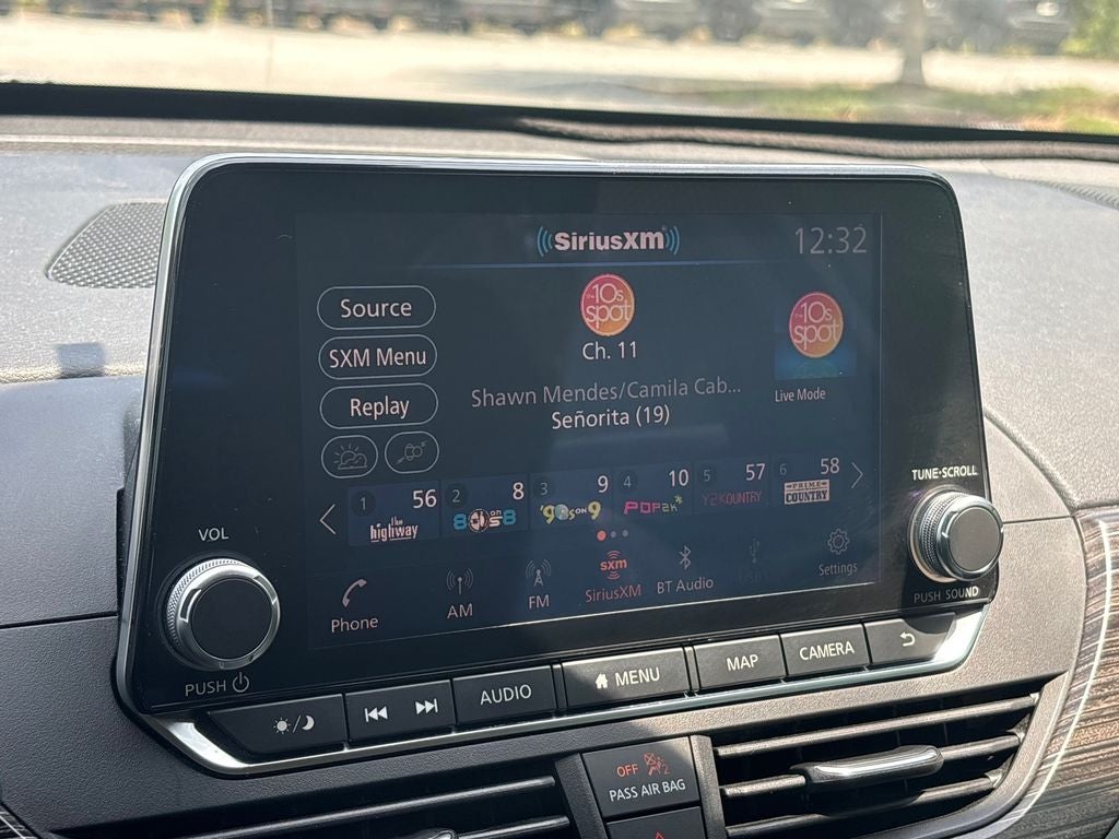 2019 Nissan Altima 2.5 Platinum