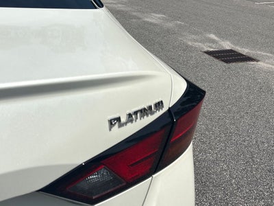 2019 Nissan Altima 2.5 Platinum