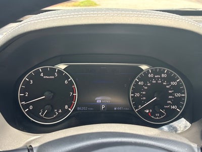2019 Nissan Altima 2.5 Platinum