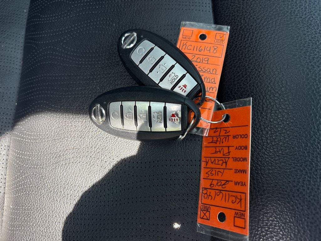 2019 Nissan Altima 2.5 Platinum