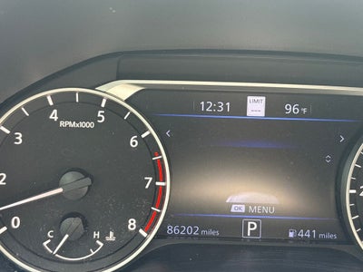 2019 Nissan Altima 2.5 Platinum