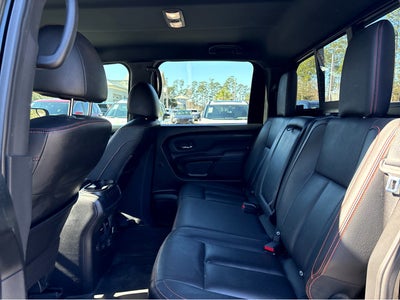 2024 Nissan Titan PRO-4X