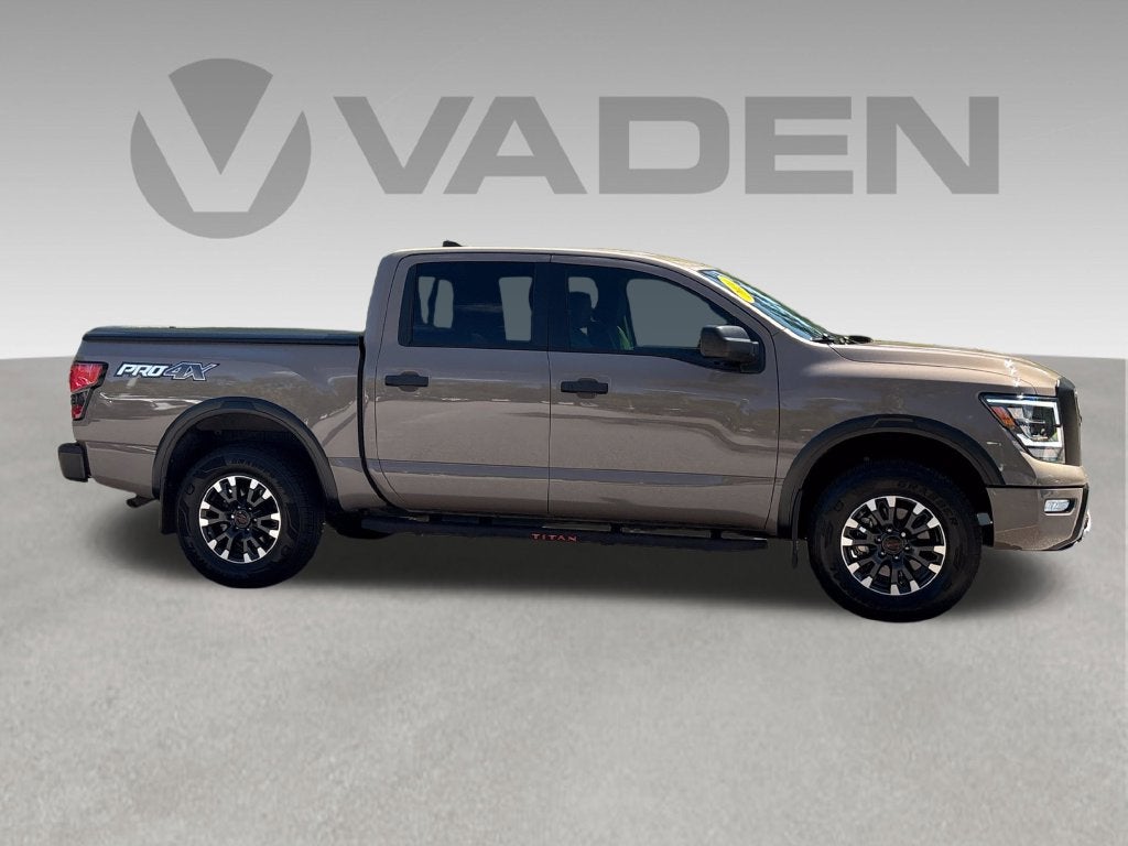 2024 Nissan Titan PRO-4X