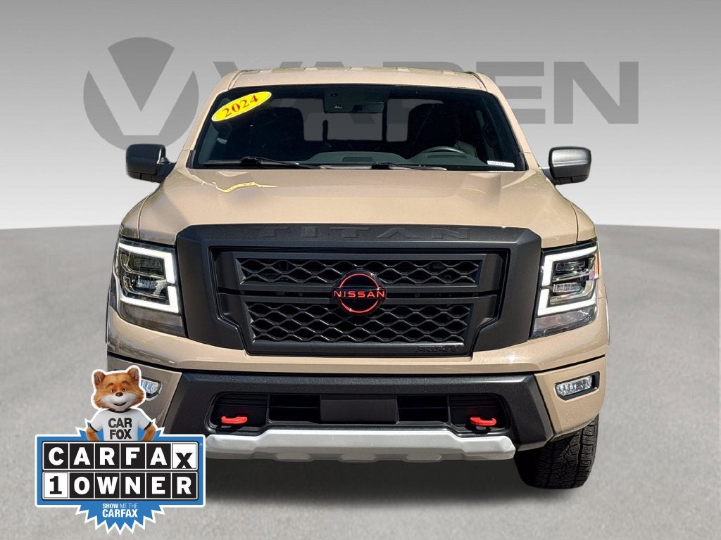 2024 Nissan Titan PRO-4X