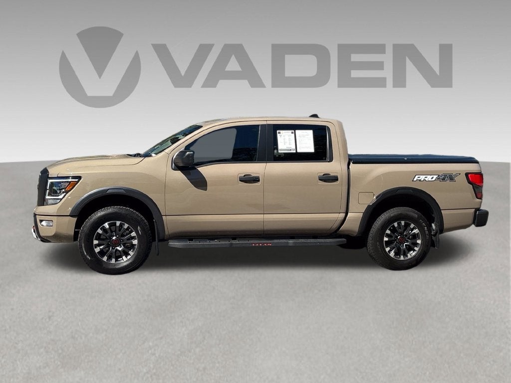 2024 Nissan Titan PRO-4X