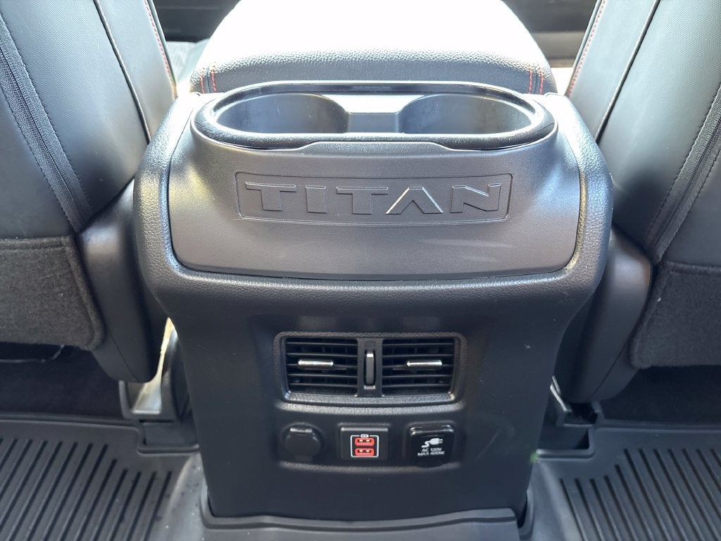 2024 Nissan Titan PRO-4X