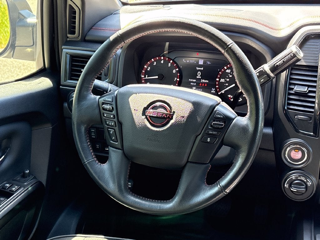 2024 Nissan Titan PRO-4X
