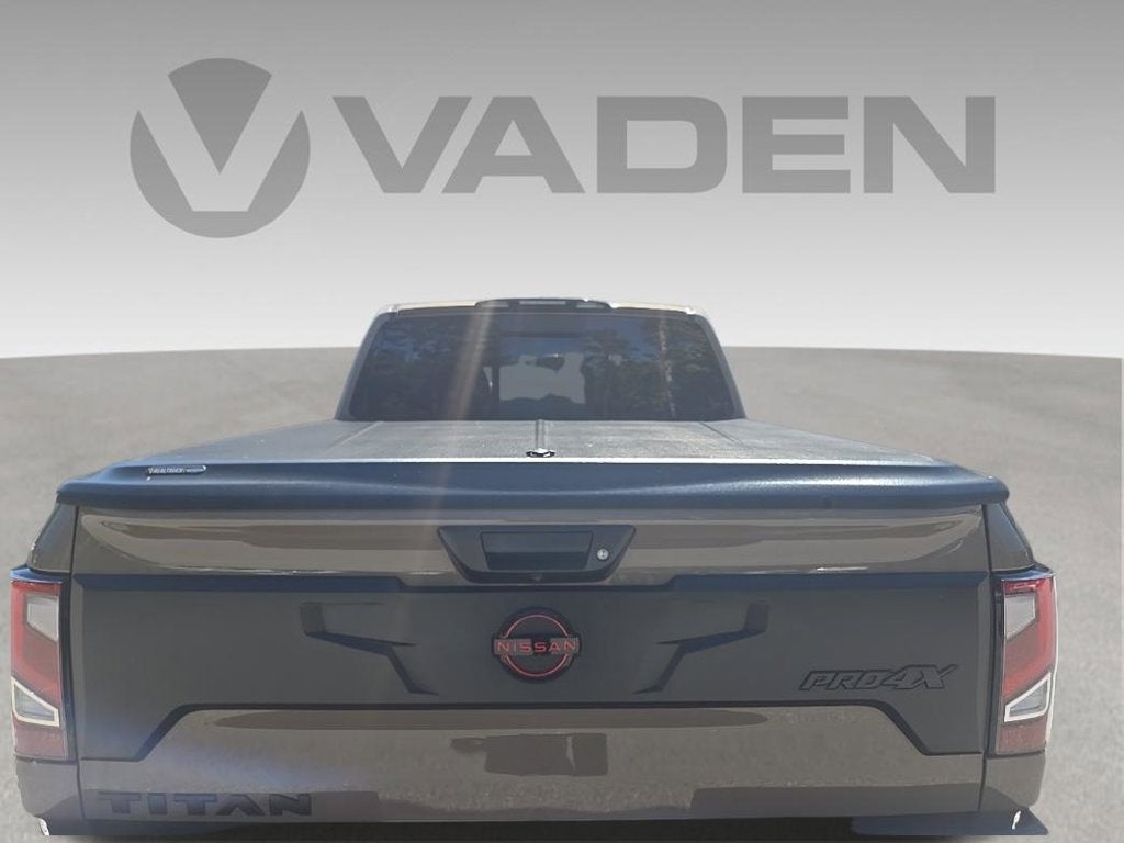 2024 Nissan Titan PRO-4X