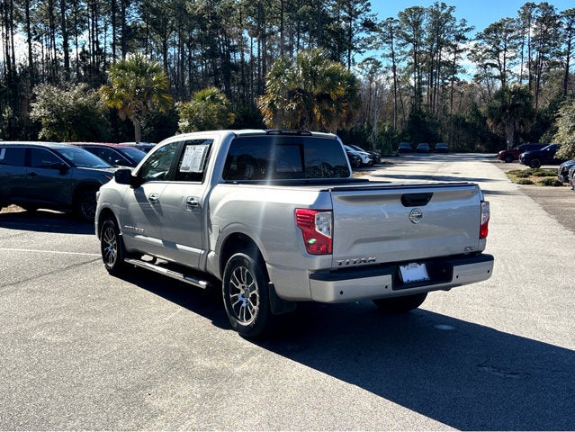 2020 Nissan Titan SV