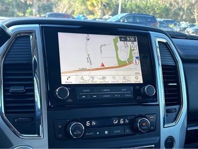 2020 Nissan Titan SV