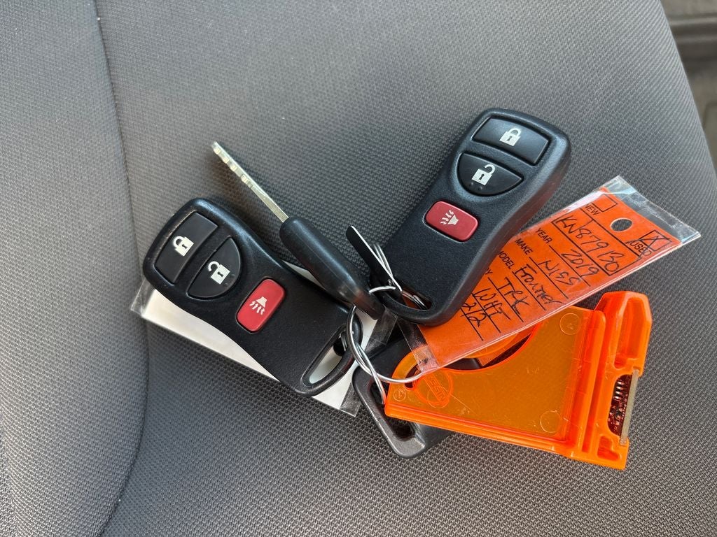2019 Nissan Frontier PRO-4X