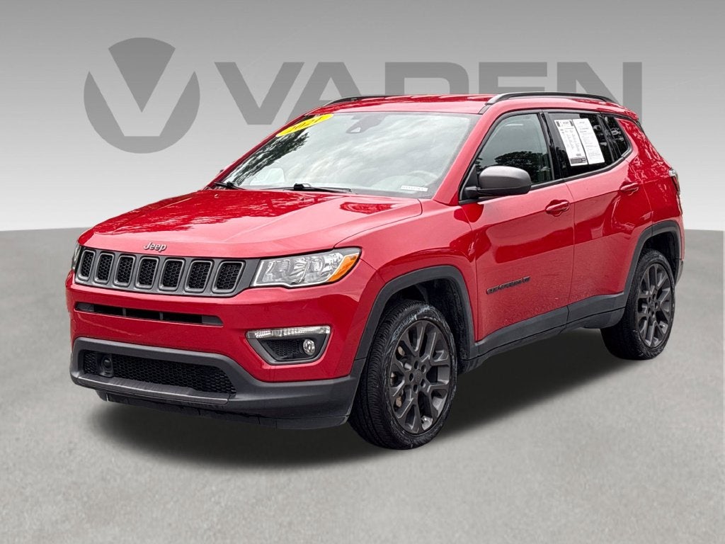 2021 Jeep Compass 80th Special Edition
