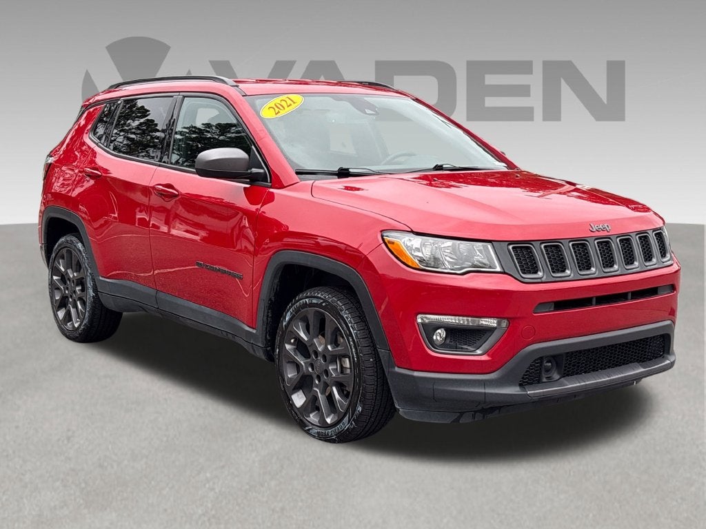2021 Jeep Compass 80th Special Edition