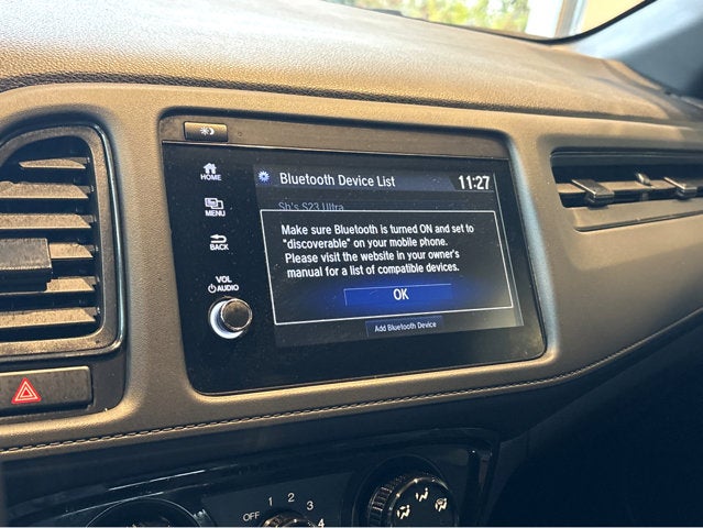 2021 Honda HR-V Sport