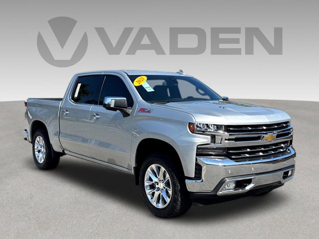 2021 Chevrolet Silverado 1500 LTZ