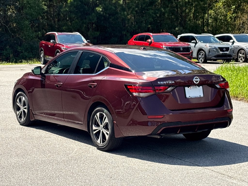 2022 Nissan Sentra SV