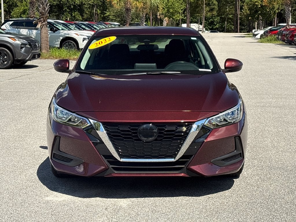 2022 Nissan Sentra SV