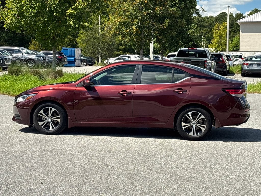 2022 Nissan Sentra SV