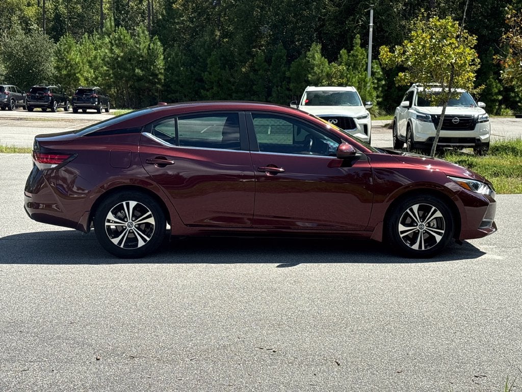 2022 Nissan Sentra SV