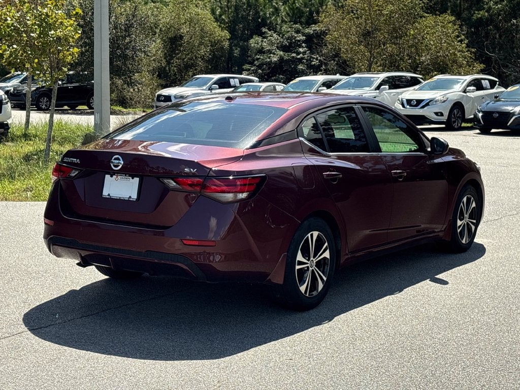 2022 Nissan Sentra SV